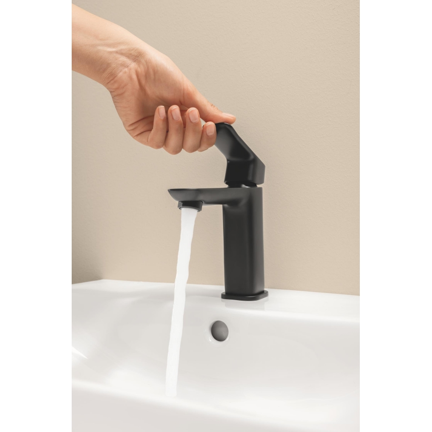GROHE 1018322430 - Miscelatore per lavabo DICE M nero