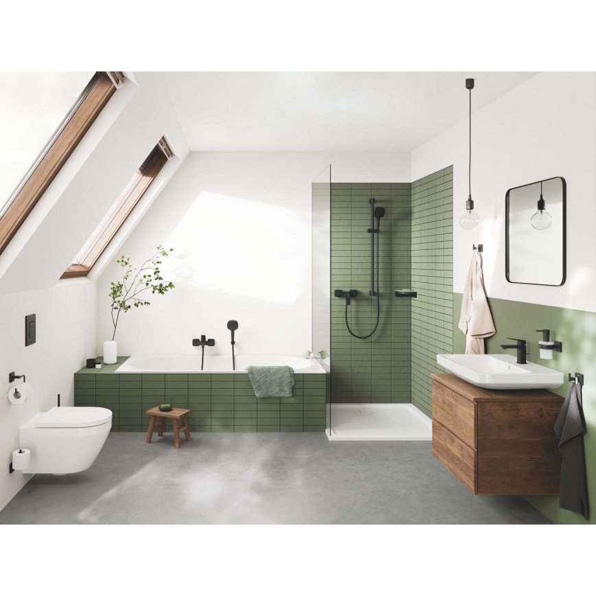 GROHE 1018322430 - Miscelatore per lavabo DICE M nero