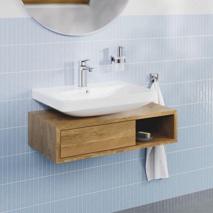 GROHE 1018330000 - Miscelatore monocomando per lavabo DICE M, cromo lucido