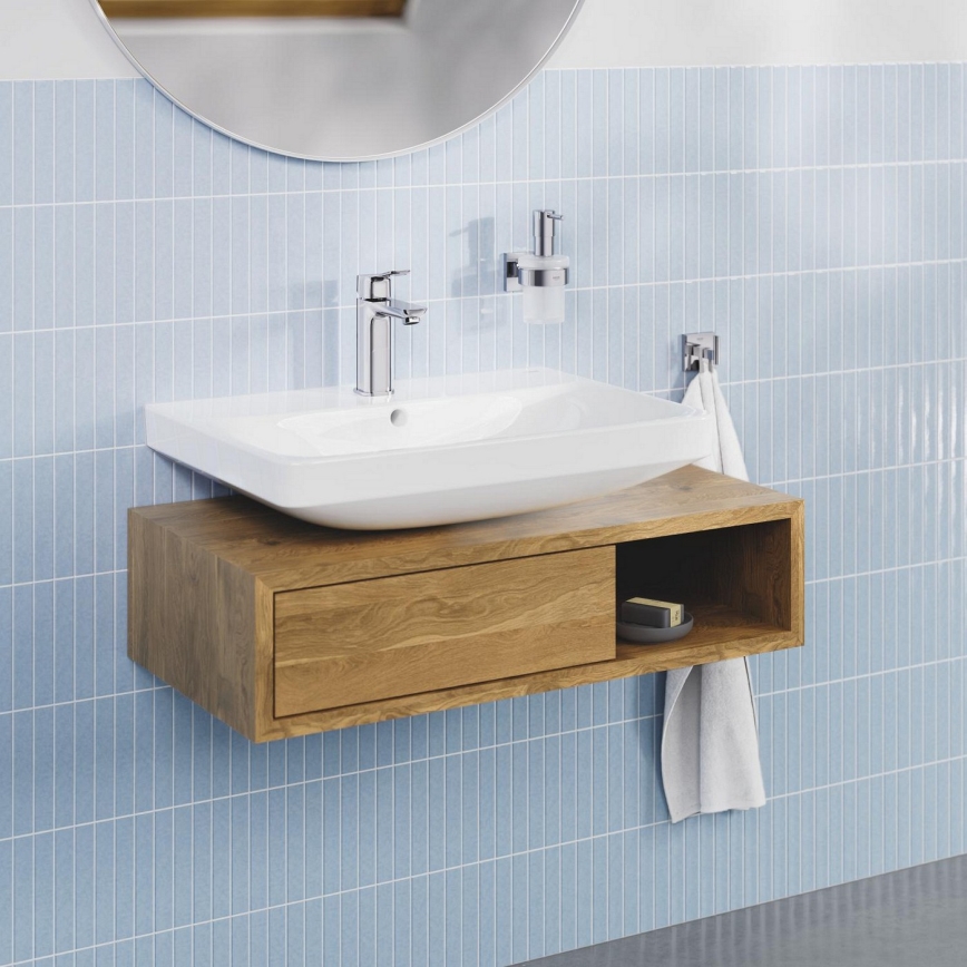 GROHE 1018330000 - Miscelatore monocomando per lavabo DICE M, cromo lucido