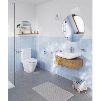 GROHE 1018330000 - Miscelatore monocomando per lavabo DICE M, cromo lucido