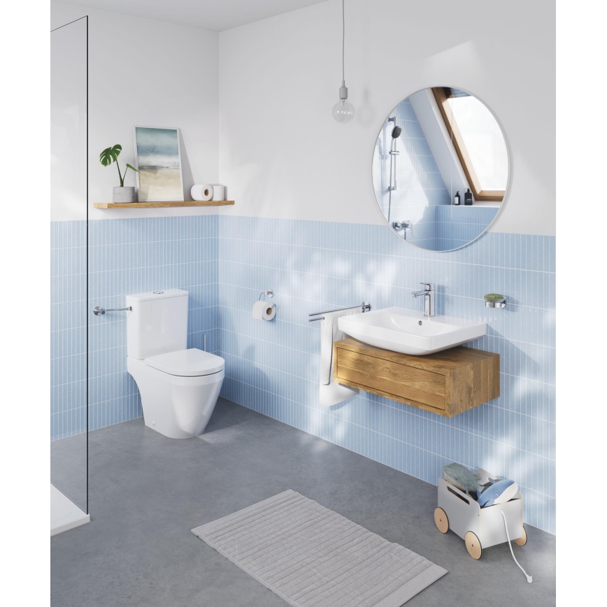 GROHE 1018330000 - Miscelatore monocomando per lavabo DICE M, cromo lucido