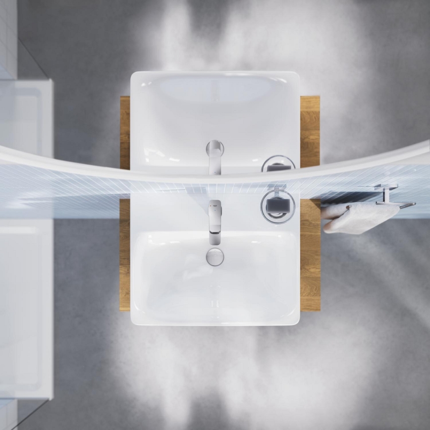 GROHE 1018360000 - Miscelatore per lavabo DICE M cromo lucido