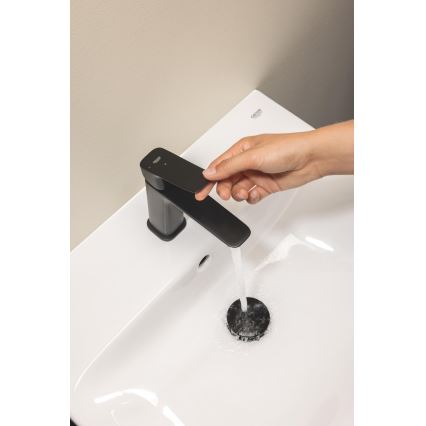 GROHE 1018362430 - Miscelatore per lavabo DICE M nero