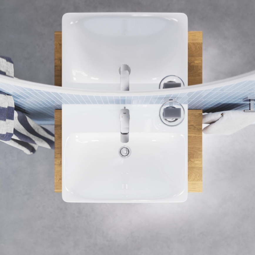 GROHE 1018560000 - Miscelatore per lavabo DICE S, cromo lucido