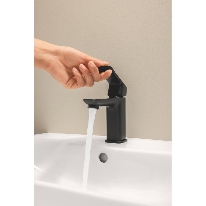 GROHE 1018562430 - Miscelatore per lavabo DICE S nero