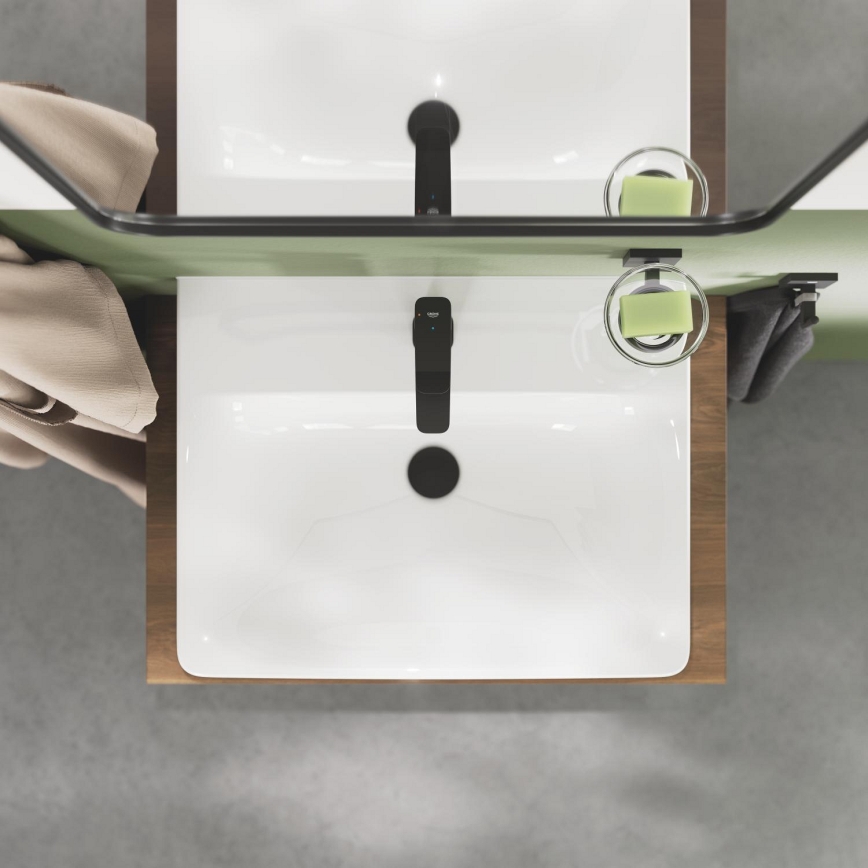 GROHE 1018612430 - Miscelatore per lavabo DICE S nero