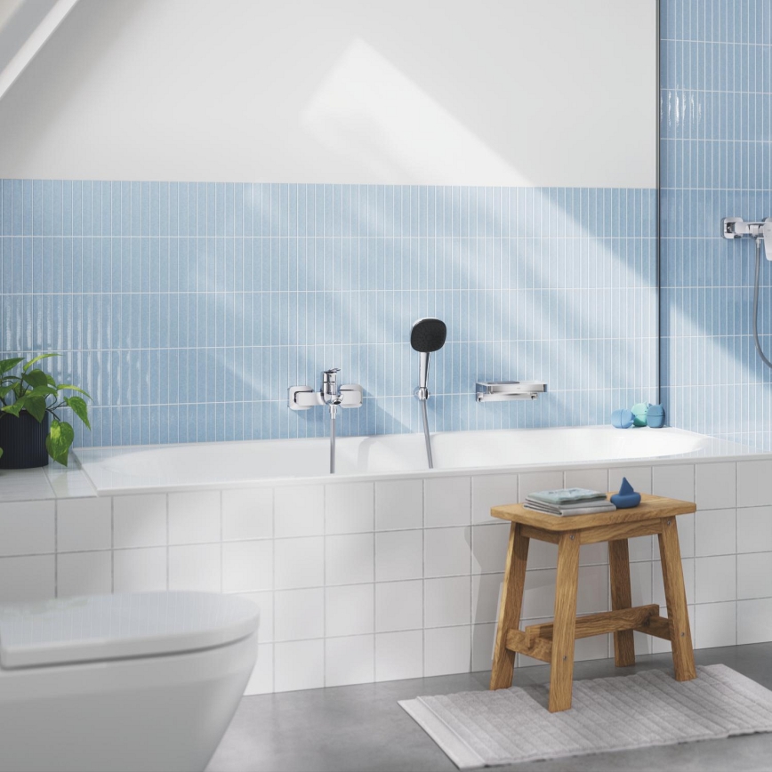 GROHE 1018720000 - Miscelatore per vasca DICE cromo lucido