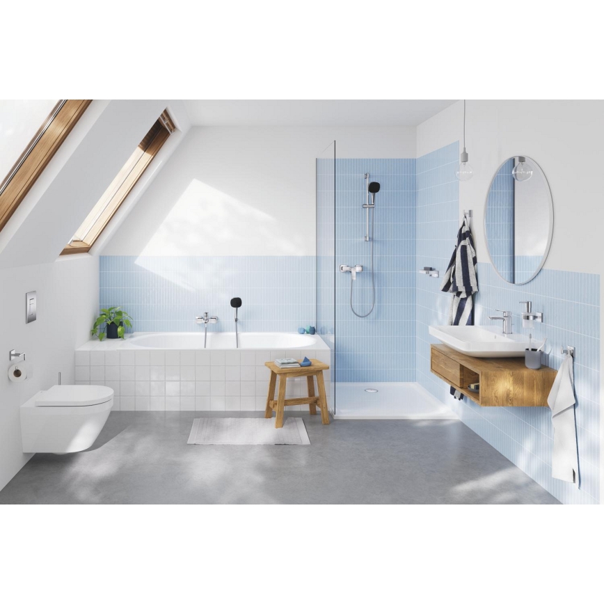 GROHE 1018720000 - Miscelatore per vasca DICE cromo lucido