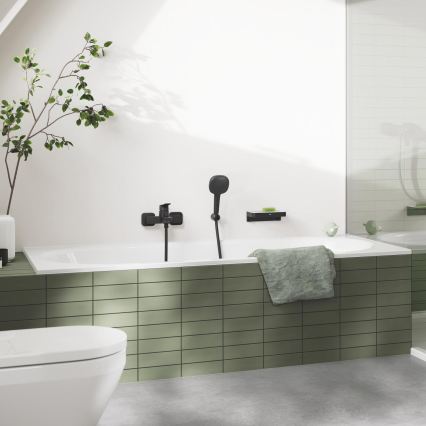 GROHE 1018722430 - Miscelatore per vasca DICE nero