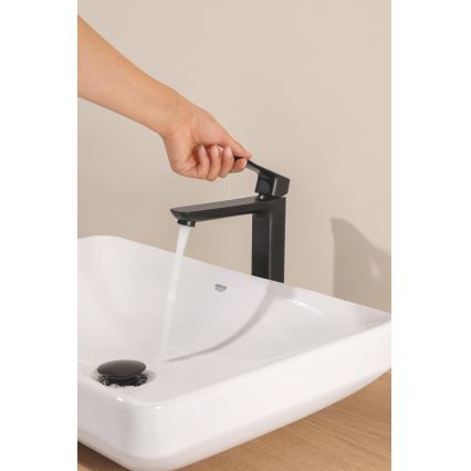 GROHE 1018922430 - Miscelatore per lavabo DICE XL nero