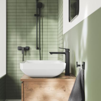 GROHE 1018922430 - Miscelatore per lavabo DICE XL nero