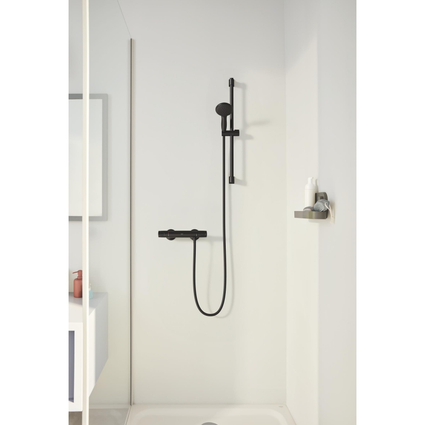 GROHE 1022172432 - Miscelatore termostatico per doccia PRECISION TREND nero