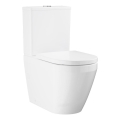GROHE 102513SH00 - Set WC completo EURO CERAMIC 67,3 x 37,6 x 79,2 cm ceramica/bianco