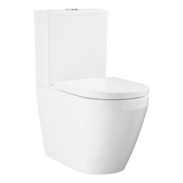 GROHE 102513SH00 - Set WC completo EURO CERAMIC 67,3 x 37,6 x 79,2 cm ceramica/bianco