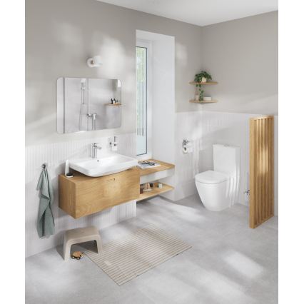 GROHE 102513SH00 - Set WC completo EURO CERAMIC 67,3 x 37,6 x 79,2 cm ceramica/bianco
