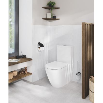GROHE 102513SH00 - Set WC completo EURO CERAMIC 67,3 x 37,6 x 79,2 cm ceramica/bianco