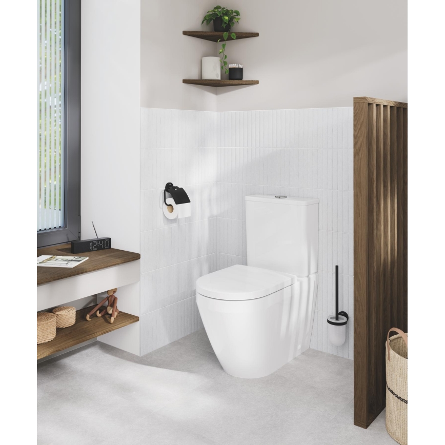 GROHE 102513SH00 - Set WC completo EURO CERAMIC 67,3 x 37,6 x 79,2 cm ceramica/bianco