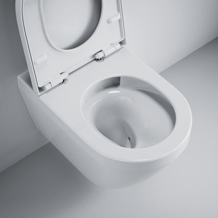 GROHE 102513SH00 - Set WC completo EURO CERAMIC 67,3 x 37,6 x 79,2 cm ceramica/bianco