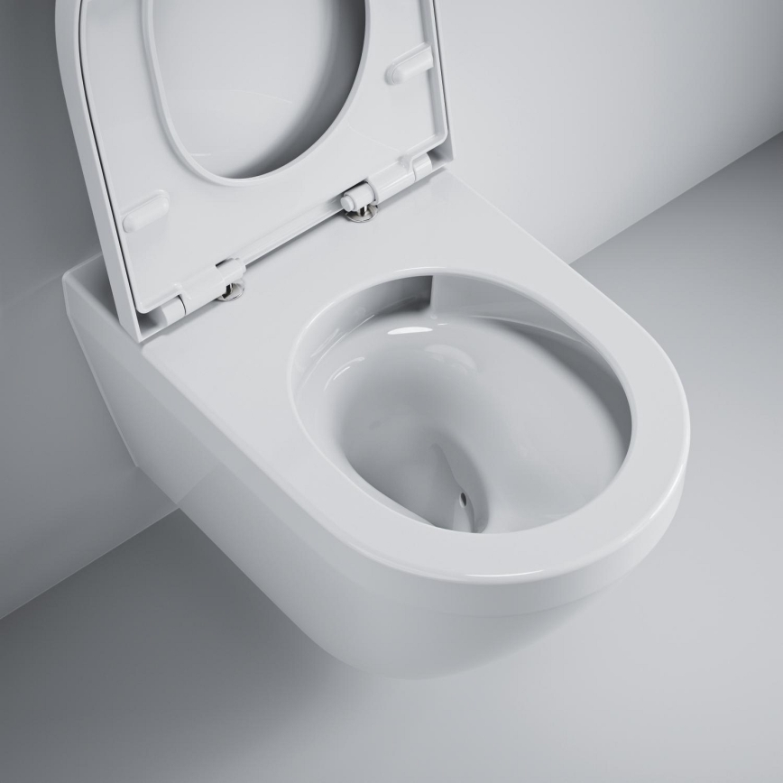 GROHE 102513SH00 - Set WC completo EURO CERAMIC 67,3 x 37,6 x 79,2 cm ceramica/bianco