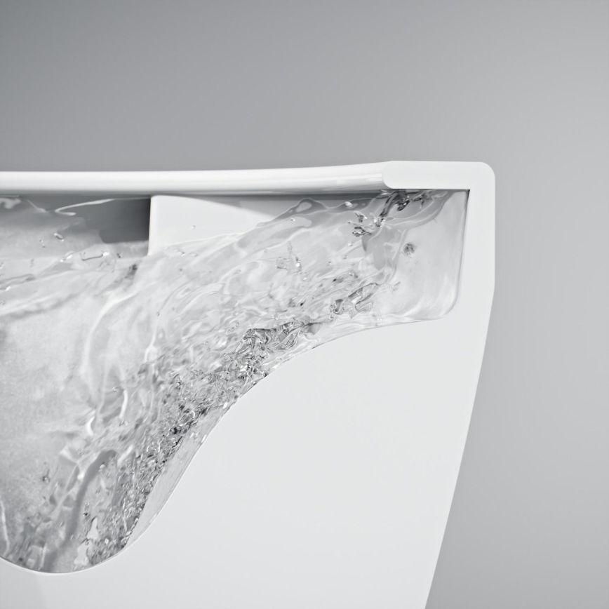 GROHE 102513SH00 - Set WC completo EURO CERAMIC 67,3 x 37,6 x 79,2 cm ceramica/bianco
