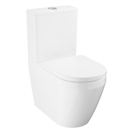 GROHE 102513SH00 - Set WC completo EURO CERAMIC 67,3 x 37,6 x 79,2 cm ceramica/bianco