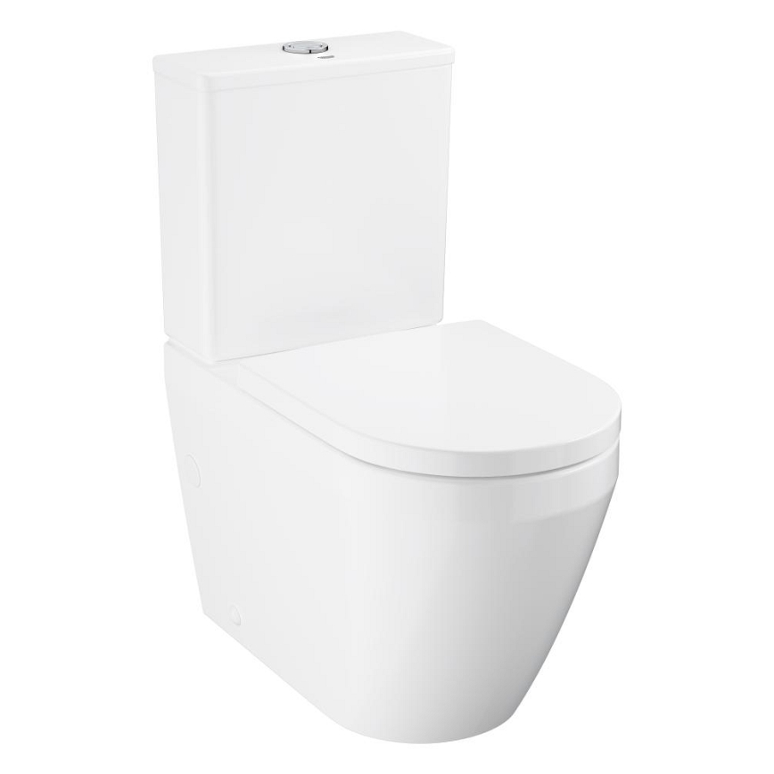 GROHE 102513SH00 - Set WC completo EURO CERAMIC 67,3 x 37,6 x 79,2 cm ceramica/bianco