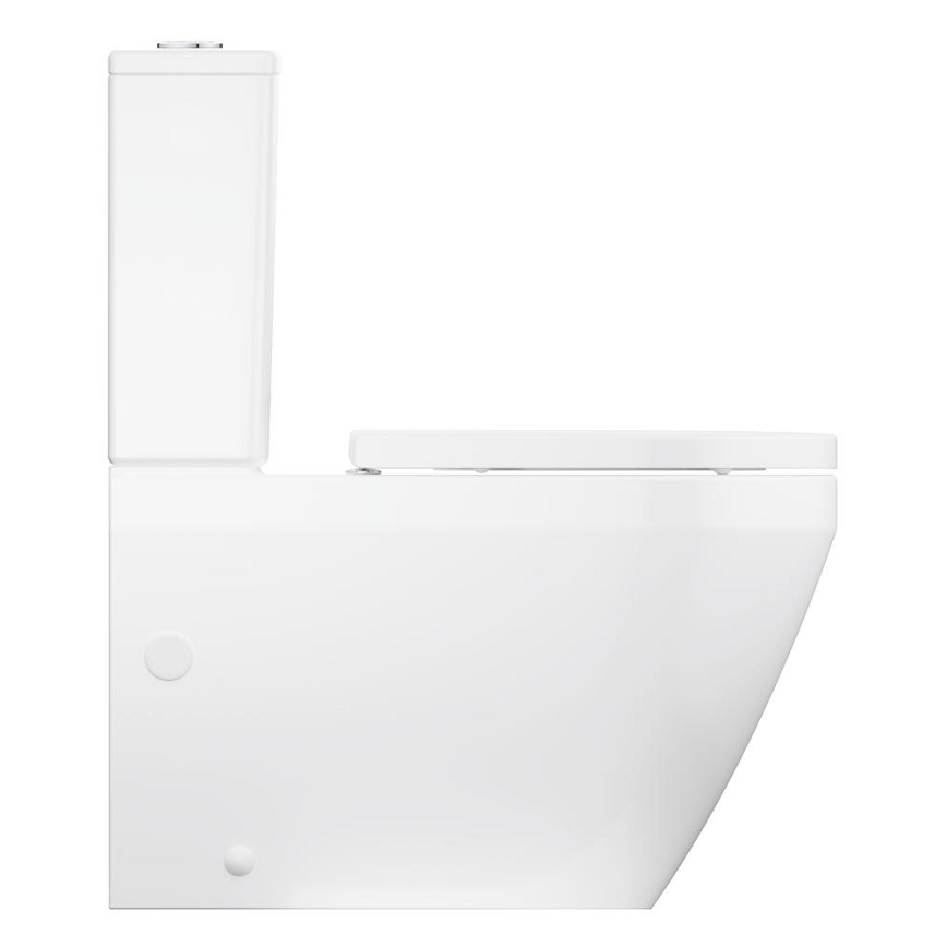 GROHE 102513SH00 - Set WC completo EURO CERAMIC 67,3 x 37,6 x 79,2 cm ceramica/bianco