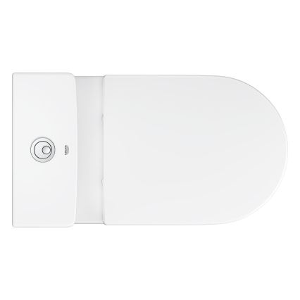 GROHE 102513SH00 - Set WC completo EURO CERAMIC 67,3 x 37,6 x 79,2 cm ceramica/bianco