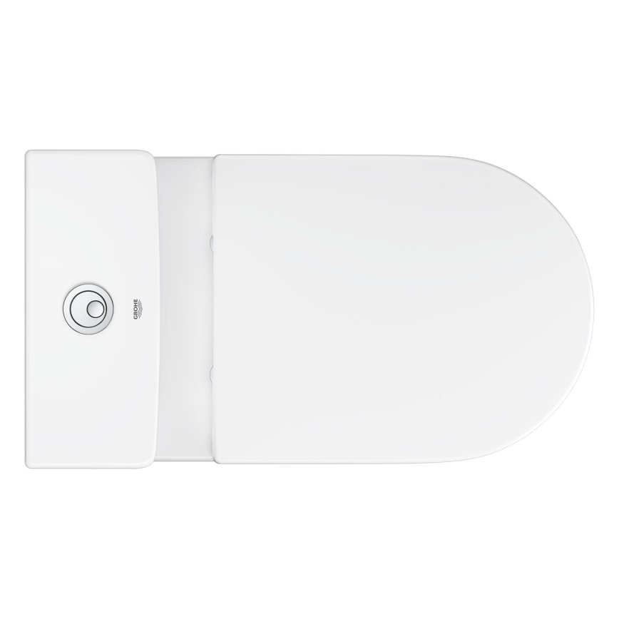 GROHE 102513SH00 - Set WC completo EURO CERAMIC 67,3 x 37,6 x 79,2 cm ceramica/bianco