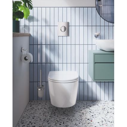 GROHE 103843SH00 - SOLIDO COMPACT Set 5 in 1, 1,13 m, ceramica/bianco