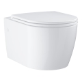 GROHE 103848SH00 - WC a parete START ROUND CERAMIC 368 × 543 mm durable bianco