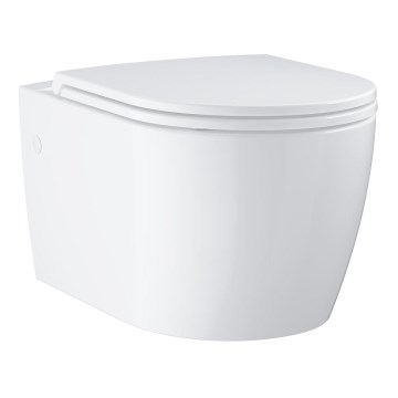 GROHE 103848SH00 - WC a parete START ROUND CERAMIC 368 × 543 mm durable bianco