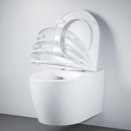 GROHE 103848SH00 - WC a parete START ROUND CERAMIC 368 × 543 mm durable bianco