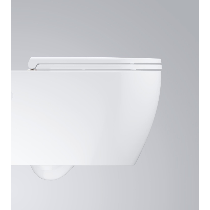 GROHE 103848SH00 - WC a parete START ROUND CERAMIC 368 × 543 mm durable bianco