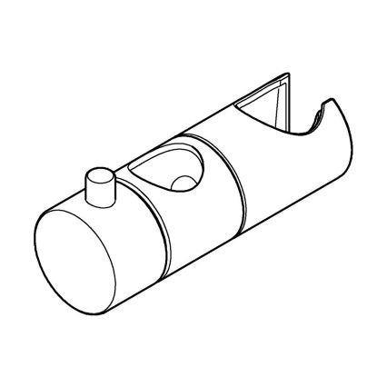 GROHE 12140000 - EUPHORIA Slider, cromo lucido