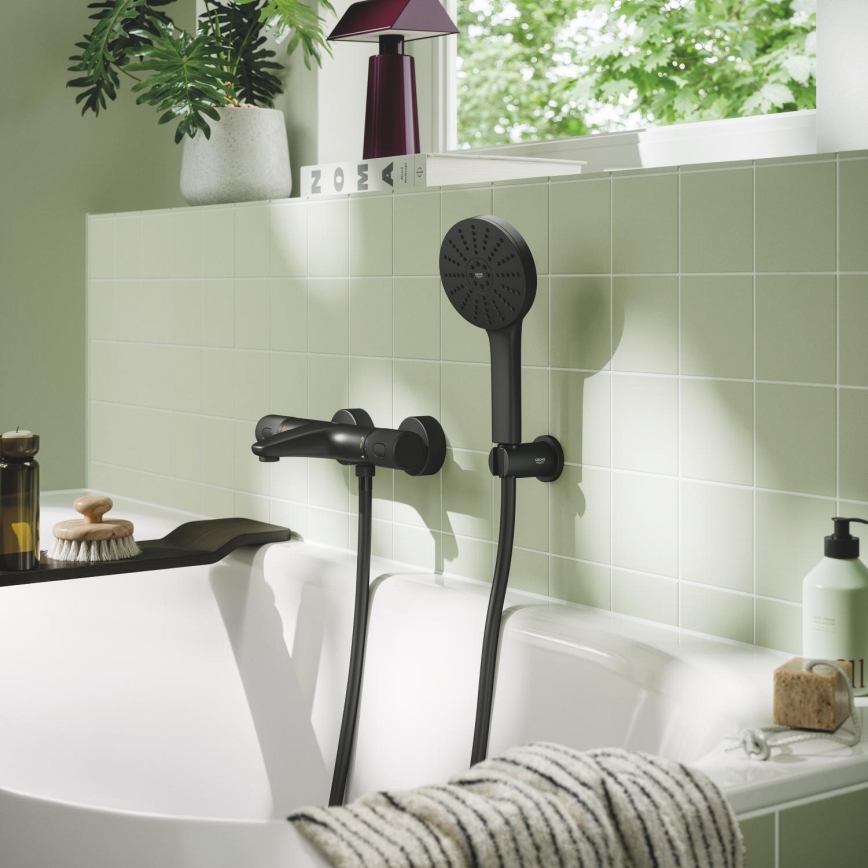 GROHE 1348632430 - Doccetta a mano VITALIO JOY+ 120 mm nera
