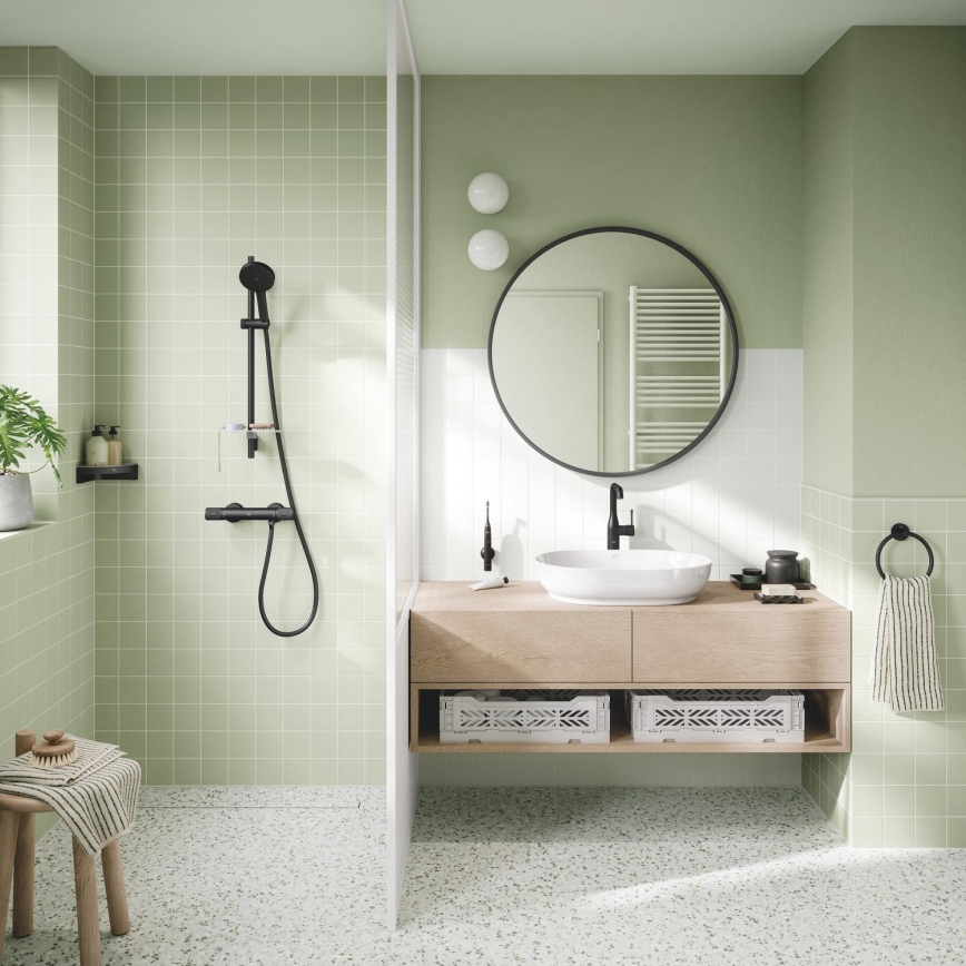 GROHE 1348632430 - Doccetta a mano VITALIO JOY+ 120 mm nera