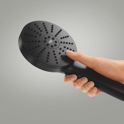 GROHE 1348632430 - Doccetta a mano VITALIO JOY+ 120 mm nera