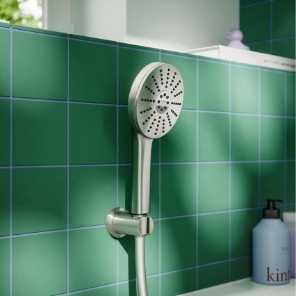 GROHE 134863DC00 - Doccetta manuale VITALIO JOY+ 120 mm cromo opaco