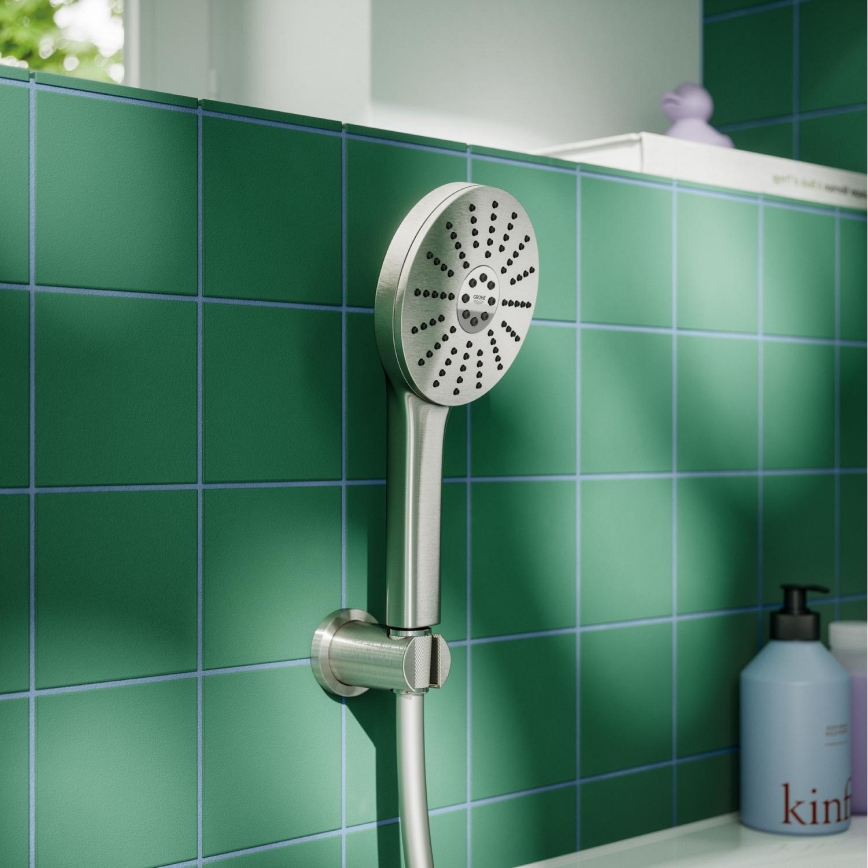 GROHE 134863DC00 - Doccetta manuale VITALIO JOY+ 120 mm cromo opaco