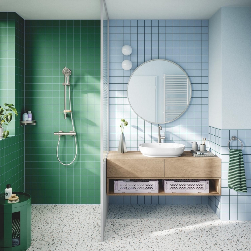 GROHE 134863DC00 - Doccetta manuale VITALIO JOY+ 120 mm cromo opaco