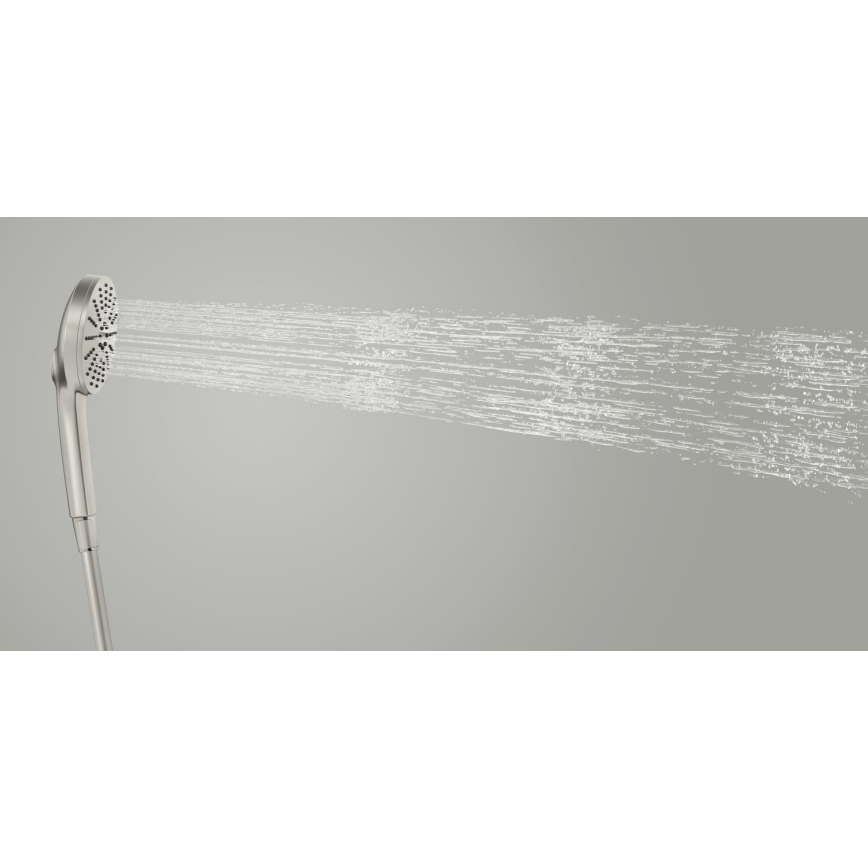 GROHE 134863DC00 - Doccetta manuale VITALIO JOY+ 120 mm cromo opaco