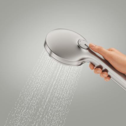 GROHE 134863DC00 - Doccetta manuale VITALIO JOY+ 120 mm cromo opaco