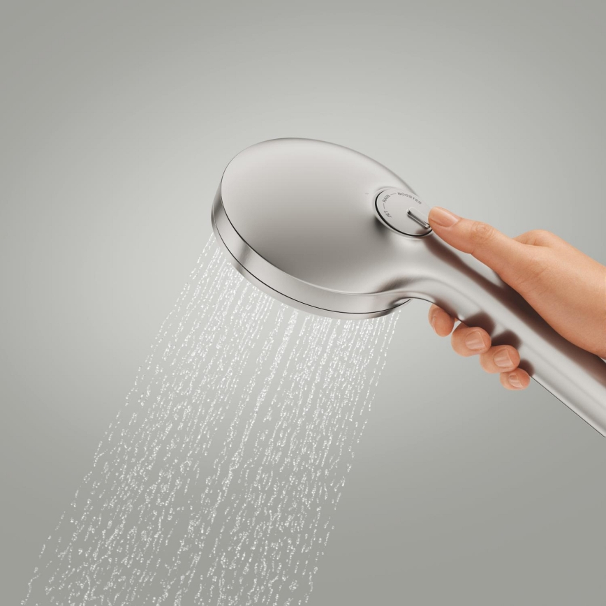GROHE 134863DC00 - Doccetta manuale VITALIO JOY+ 120 mm cromo opaco