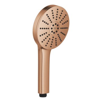 GROHE 134863DL00 - Doccetta a mano VITALIO JOY+ 120 mm, finitura in rame