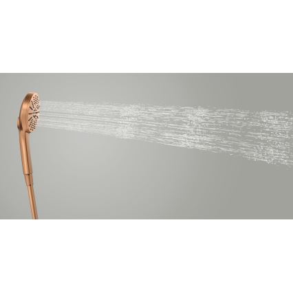 GROHE 134863DL00 - Doccetta a mano VITALIO JOY+ 120 mm, finitura in rame