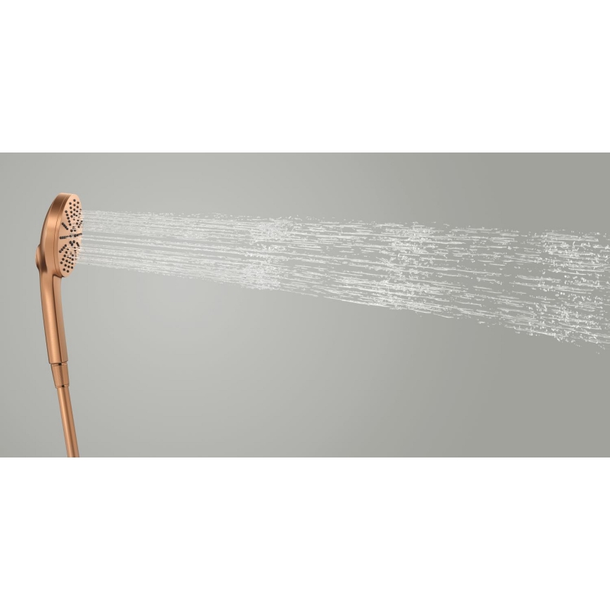 GROHE 134863DL00 - Doccetta a mano VITALIO JOY+ 120 mm, finitura in rame