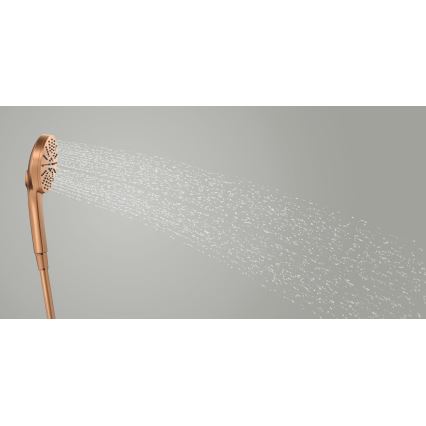 GROHE 134863DL00 - Doccetta a mano VITALIO JOY+ 120 mm, finitura in rame