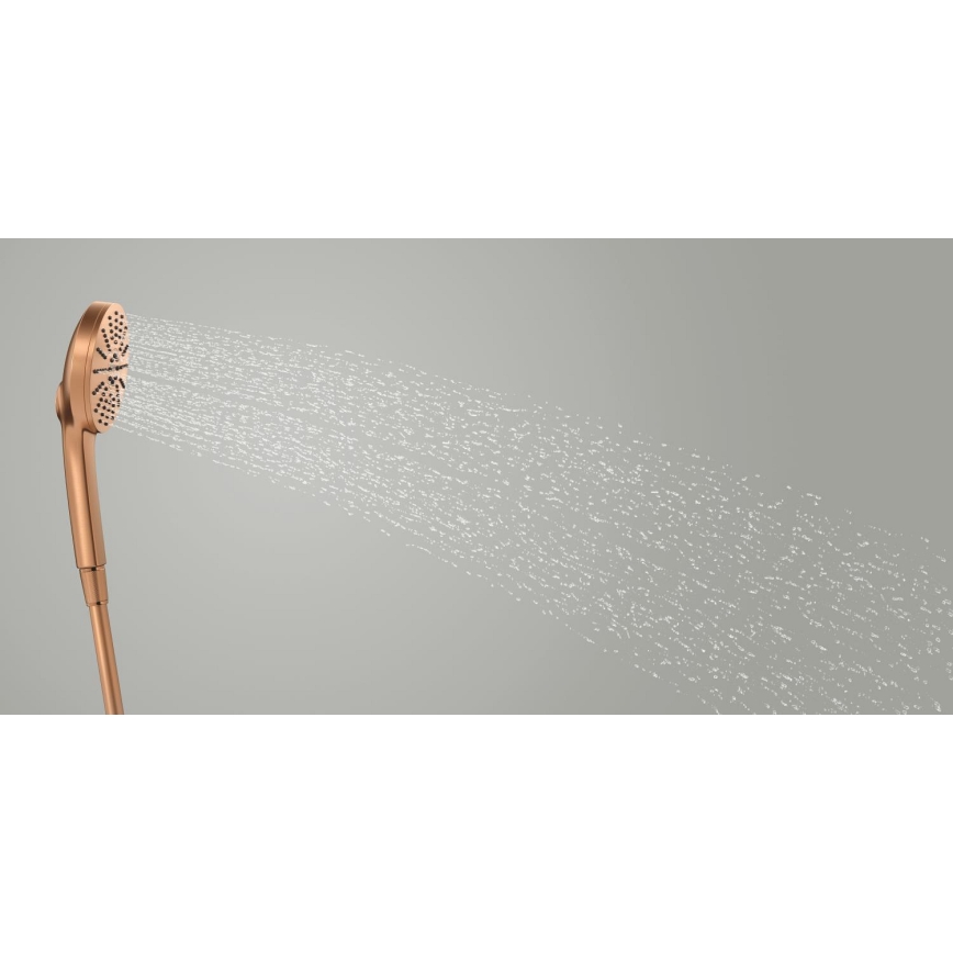 GROHE 134863DL00 - Doccetta a mano VITALIO JOY+ 120 mm, finitura in rame